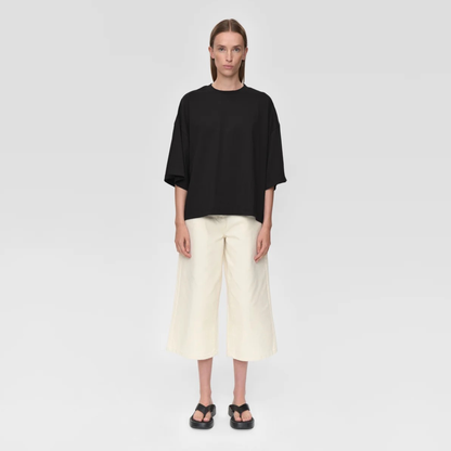 MINIMUM || MIRA T-SHIRT BLACK WOMAN