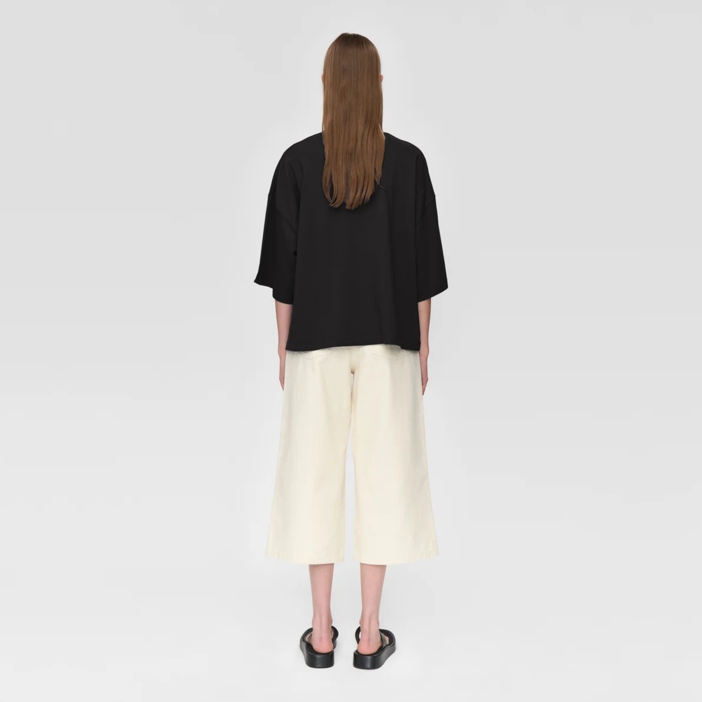 MINIMUM || MIRA T-SHIRT BLACK WOMAN