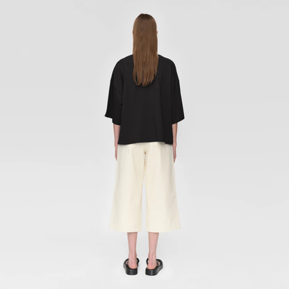MINIMUM || MIRA T-SHIRT BLACK WOMAN