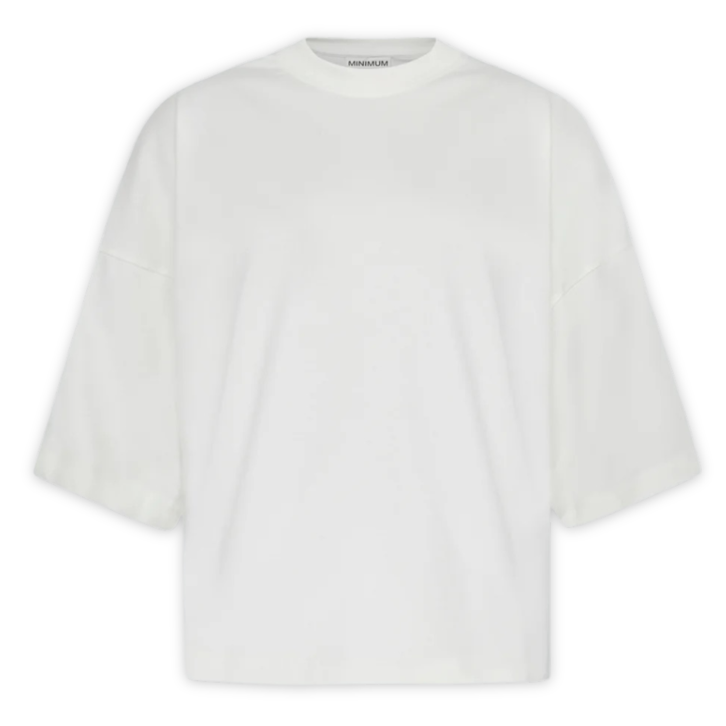 MINIMUM || MIRA T-SHIRT COCO MILK WOMAN