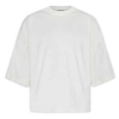 MINIMUM || MIRA T-SHIRT COCO MILK WOMAN