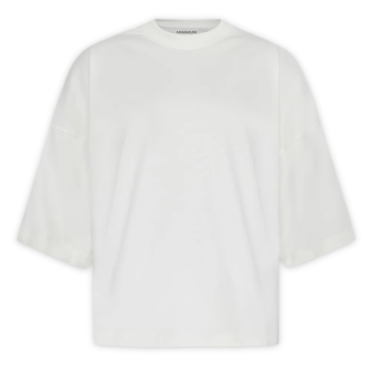 MINIMUM || MIRA T-SHIRT COCO MILK WOMAN