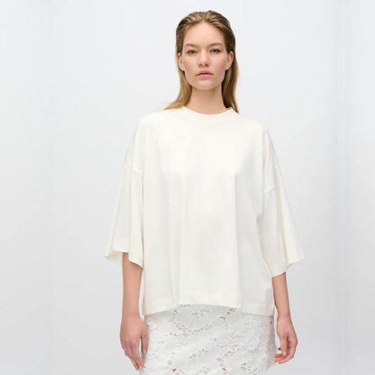MINIMUM || MIRA T-SHIRT COCO MILK WOMAN