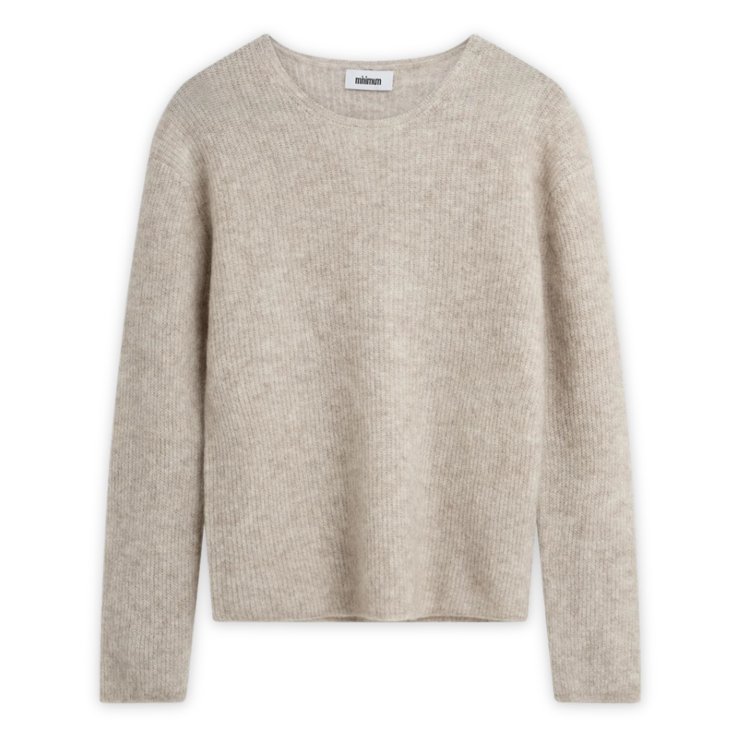 MINIMUM || CALAHA JUMPER WARM SAND WOMAN