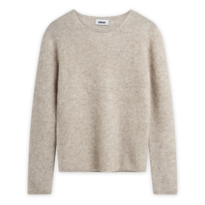 MINIMUM || CALAHA JUMPER WARM SAND WOMAN