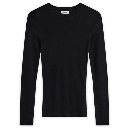 MINIMUM || NATASHAS JUMPER BLACK WOMAN