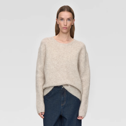 MINIMUM || CALAHA JUMPER WARM SAND WOMAN
