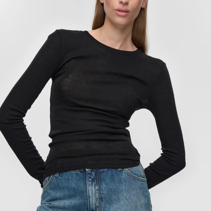 MINIMUM || NATASHAS JUMPER BLACK WOMAN