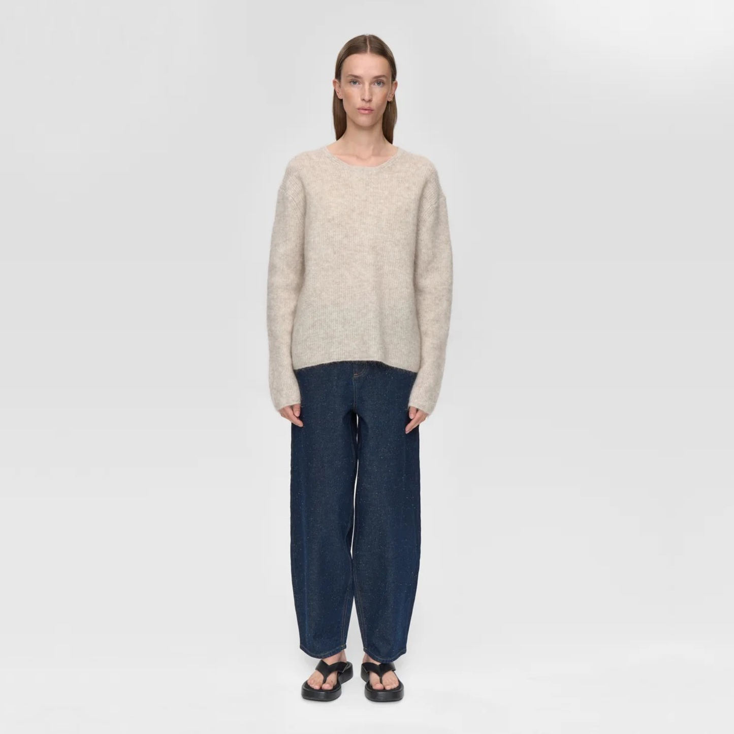 MINIMUM || CALAHA JUMPER WARM SAND WOMAN