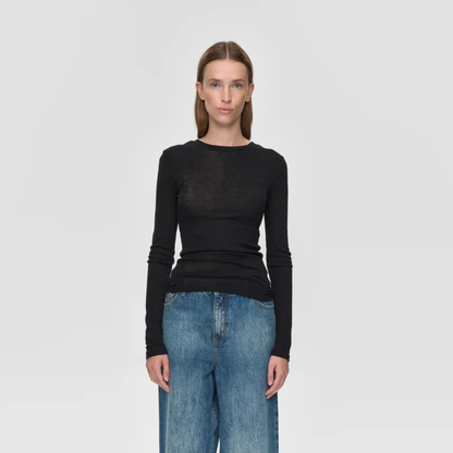 MINIMUM || NATASHAS JUMPER BLACK WOMAN