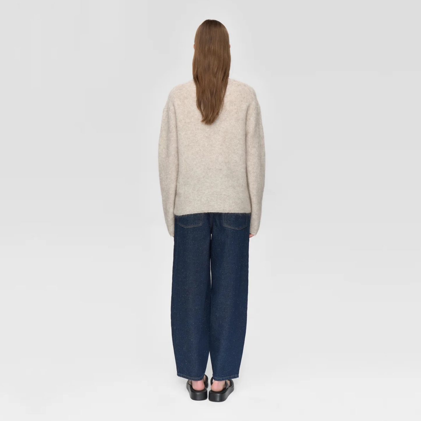 MINIMUM || CALAHA JUMPER WARM SAND WOMAN