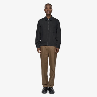 MINIMUM || NIXON RIX LS SHIRT TAP SHOE MAN