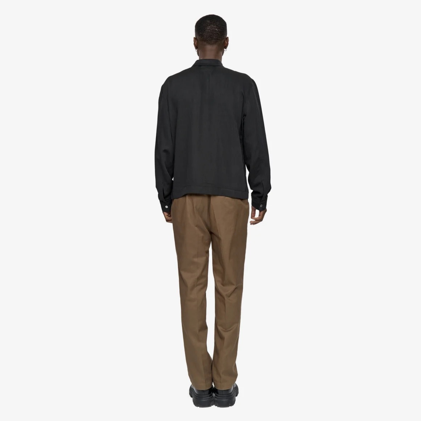 MINIMUM || NIXON RIX LS SHIRT TAP SHOE MAN