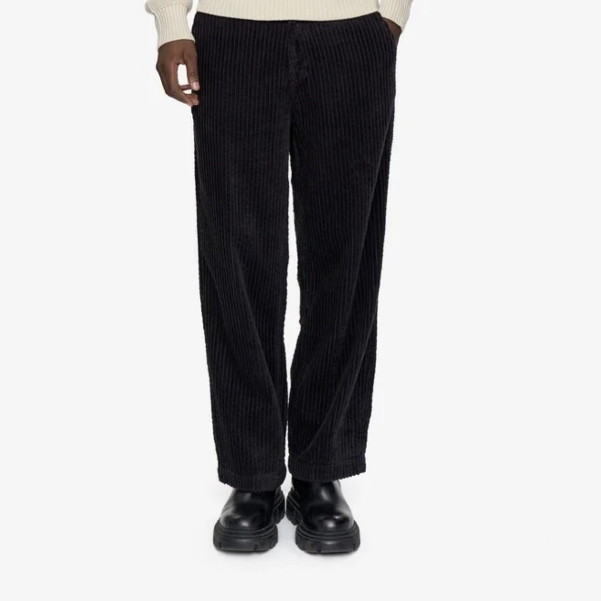 MINIMUM || KOBE PANT BLACK