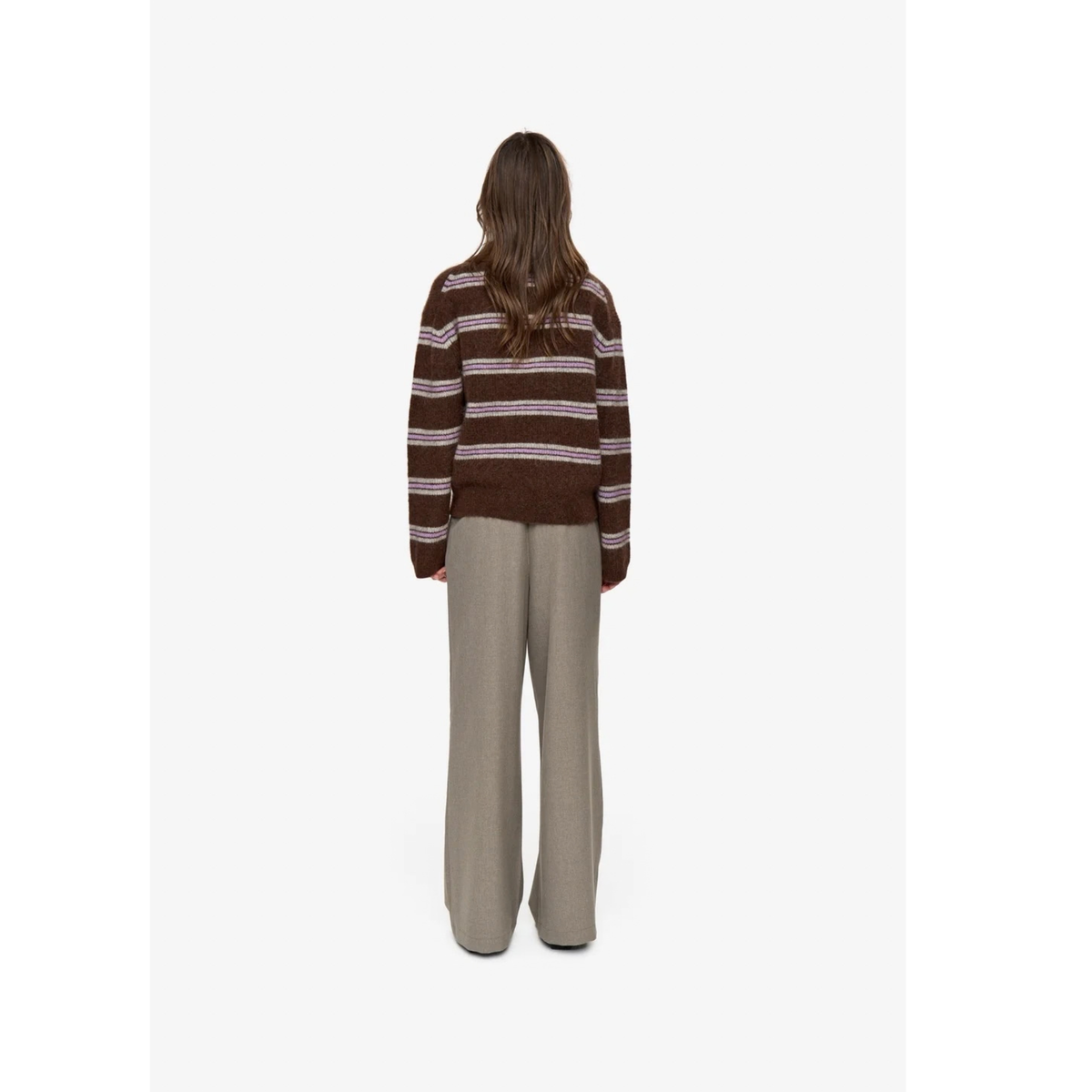 MINIMUM || RANNI POLO SHAVED CHOCOLATE WOMEN