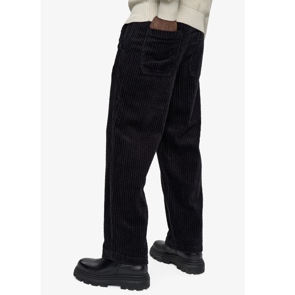 MINIMUM || KOBE PANT BLACK