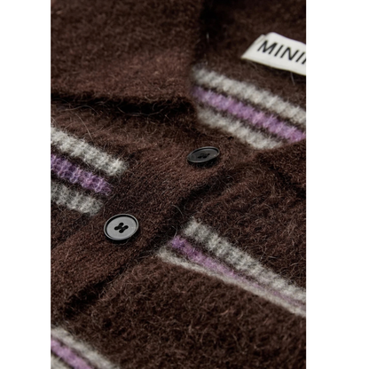 MINIMUM || RANNI POLO SHAVED CHOCOLATE WOMEN