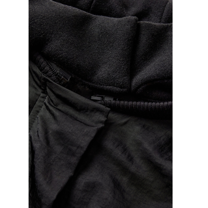 MINIMUM || PLUM BOMBER JACKET BLACK WOMAN