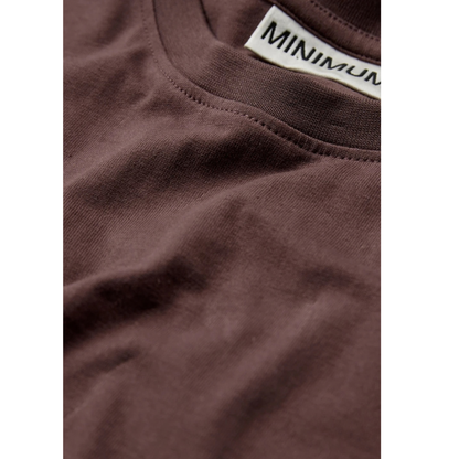 MINIMUM || LILOU T-SHIRT PEPPERCORN WOMAN