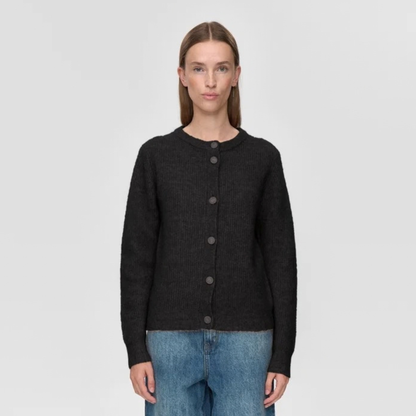 MINIMUM || KORA CARDIGAN BLACK WOMEN