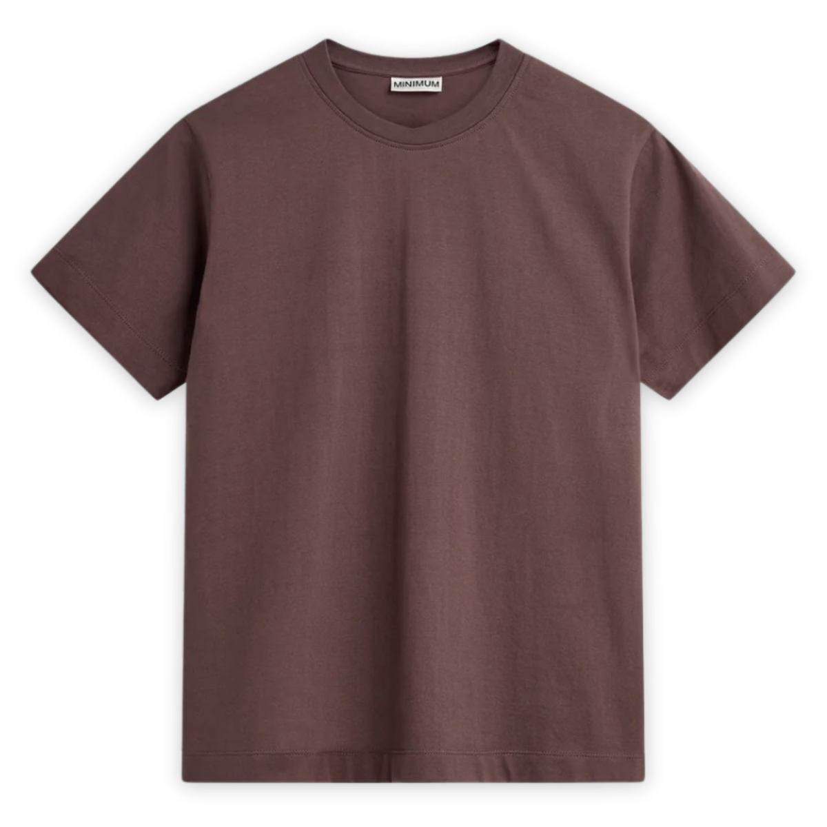 MINIMUM || LILOU T-SHIRT PEPPERCORN WOMAN