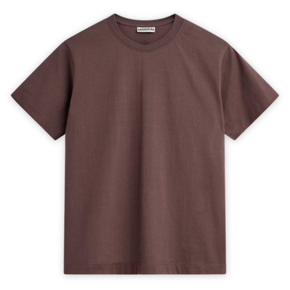 MINIMUM || LILOU T-SHIRT PEPPERCORN WOMAN