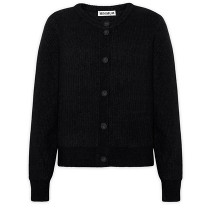 MINIMUM || KORA CARDIGAN BLACK WOMEN