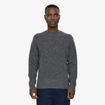 MINIMUM || ROLAND KNIT SILVER MINK MEN