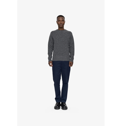 MINIMUM || ROLAND KNIT SILVER MINK MEN