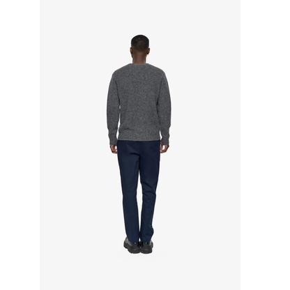 MINIMUM || ROLAND KNIT SILVER MINK MEN