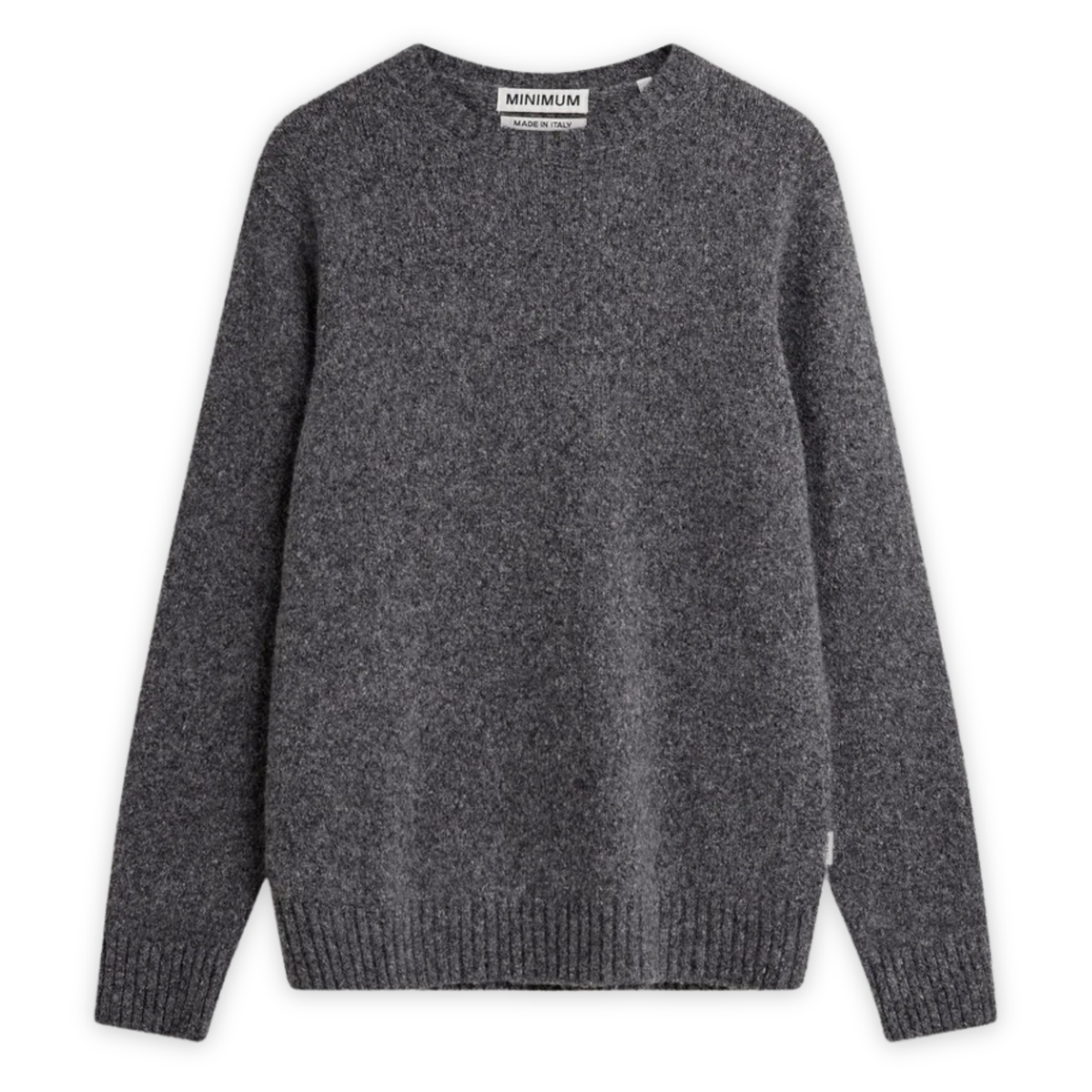 MINIMUM || ROLAND KNIT SILVER MINK MEN