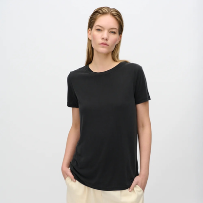 MINIMUM || RYNAH T-SHIRT 2.0 BLACK WOMAN