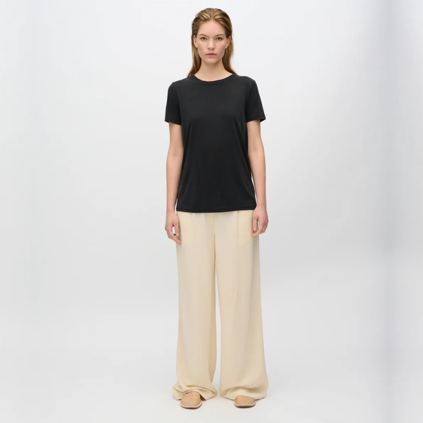 MINIMUM || RYNAH T-SHIRT 2.0 BLACK WOMAN