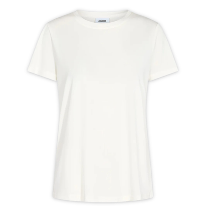 MINIMUM || RYNAH T-SHIRT 2.0 SNOW WHITE WOMAN