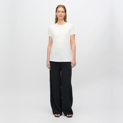 MINIMUM || RYNAH T-SHIRT 2.0 SNOW WHITE WOMAN