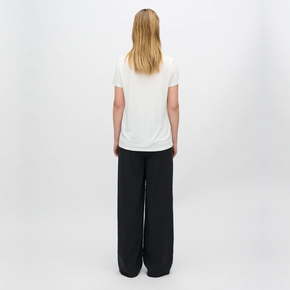 MINIMUM || RYNAH T-SHIRT 2.0 SNOW WHITE WOMAN