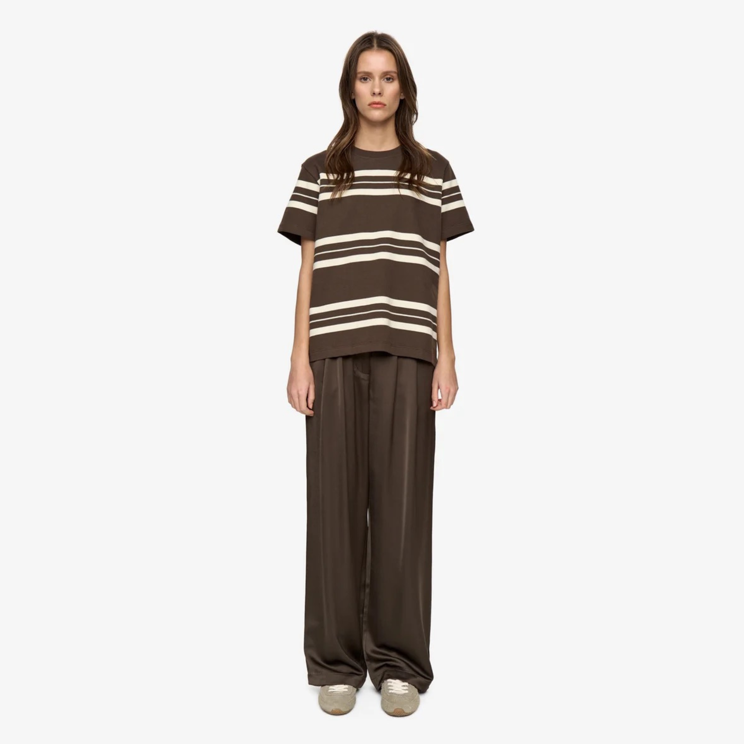 MINIMUM || THEA POLO TURKISH COFFEE WOMAN