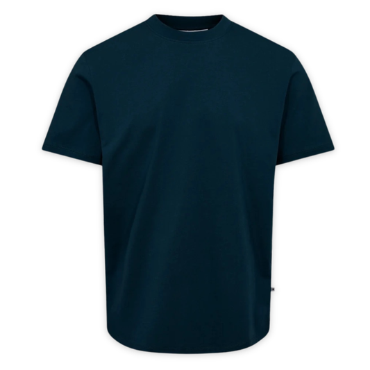 MINIMUM || AARHUS TEE GOTS NAVY BLAZER