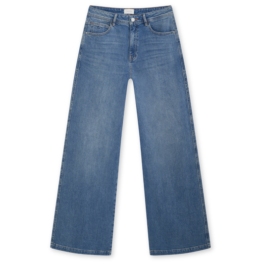 DAWN || MORNING STRAIGHT JEANS BRIGHT BLUE