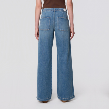 DAWN || MORNING STRAIGHT JEANS BRIGHT BLUE
