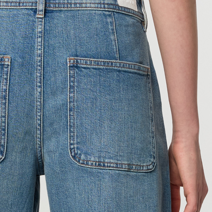 DAWN || MORNING STRAIGHT JEANS BRIGHT BLUE