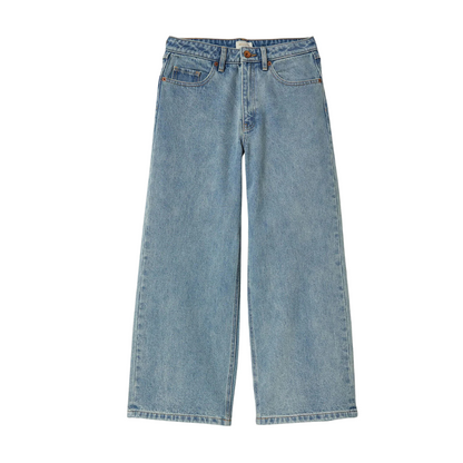 BRIXTON || MARGO CROPPED 5 POCKET PANT LT DENIM