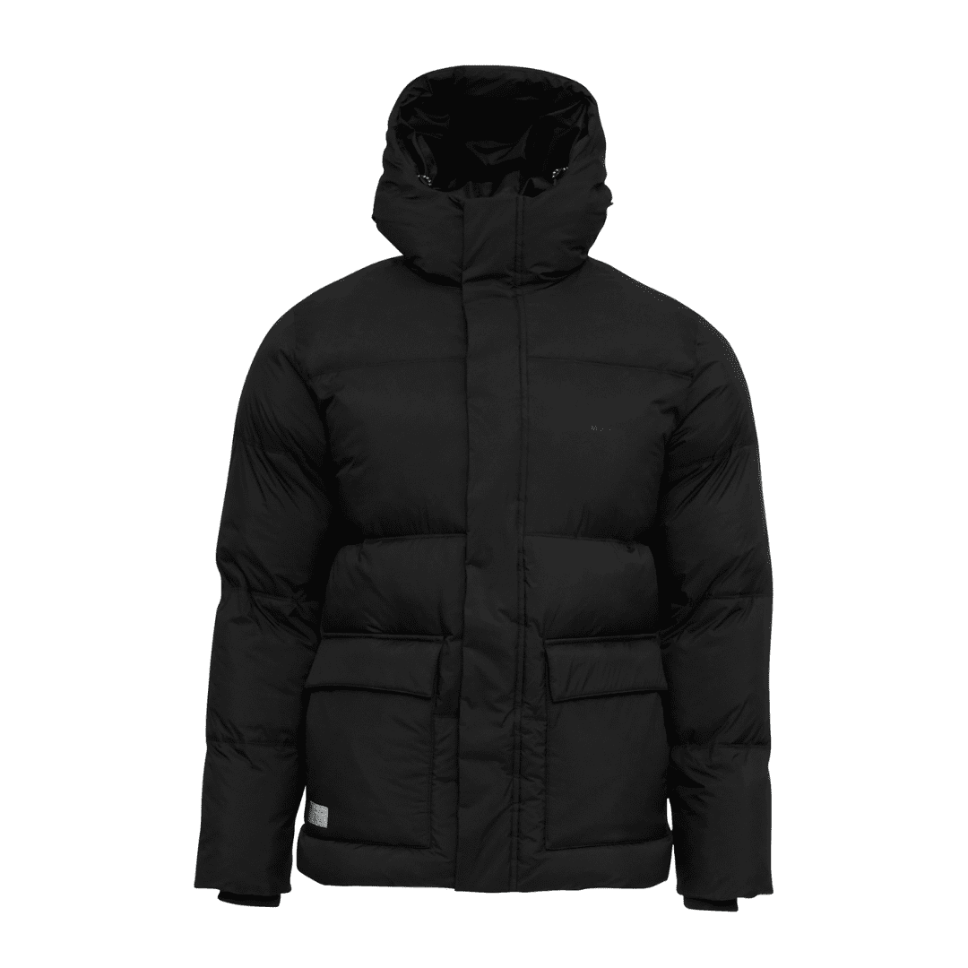 MAZINE || MOONBEAM PUFFER JACKET BLACK