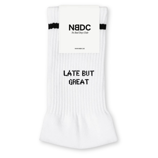 NBDC || LATE BUT GREAT SOCKEN