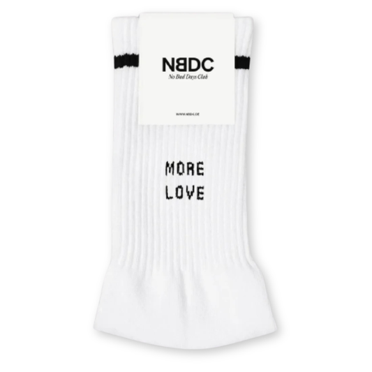 NBDC || MORE LOVE LESS HATE SOCKEN