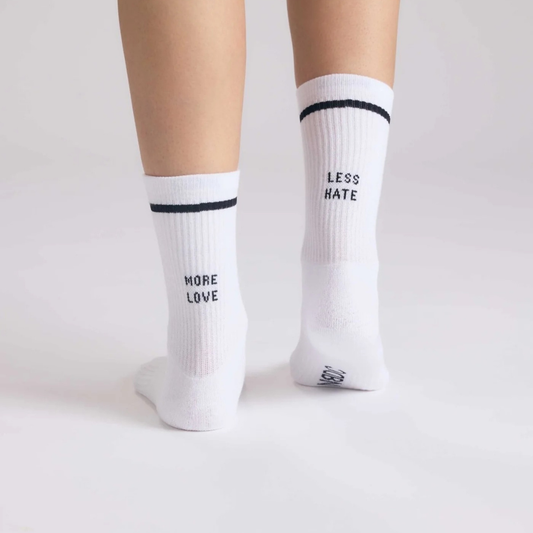 NBDC || MORE LOVE LESS HATE SOCKEN