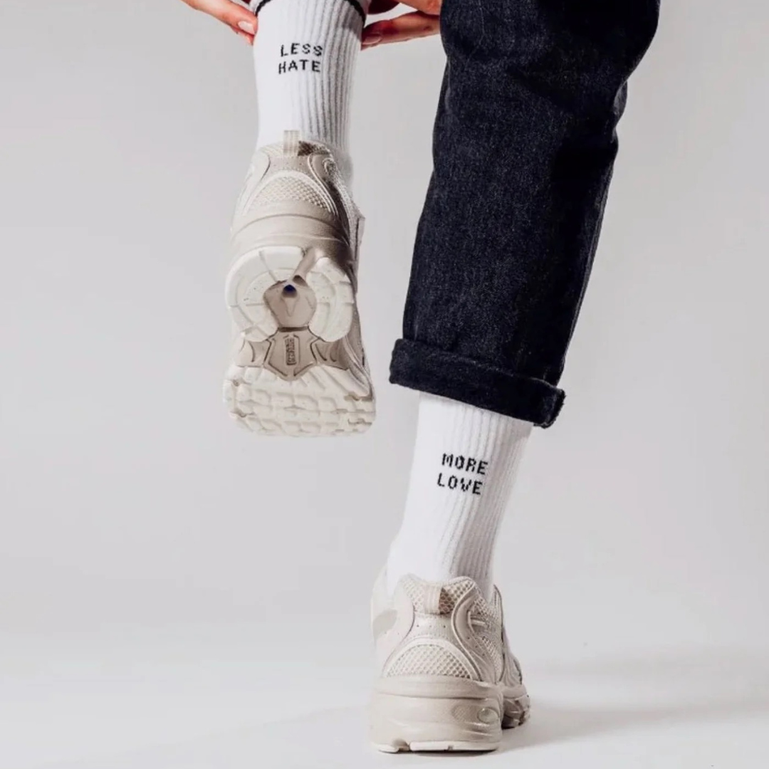 NBDC || MORE LOVE LESS HATE SOCKEN