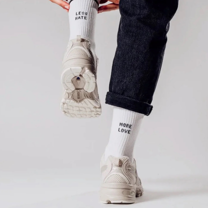 NBDC || MORE LOVE LESS HATE SOCKEN