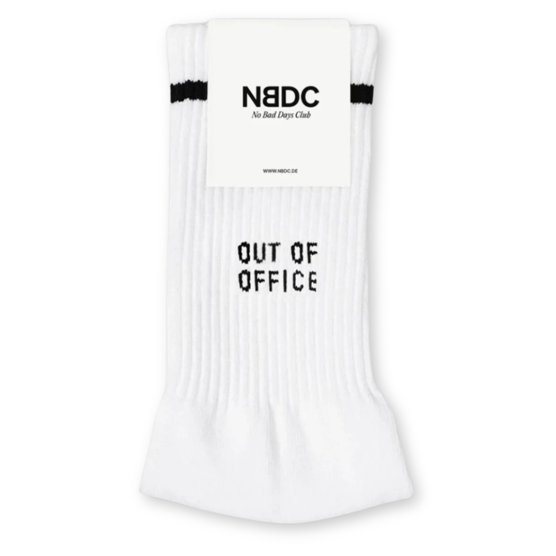 NBDC || OUT OF OFFICE SOCKEN