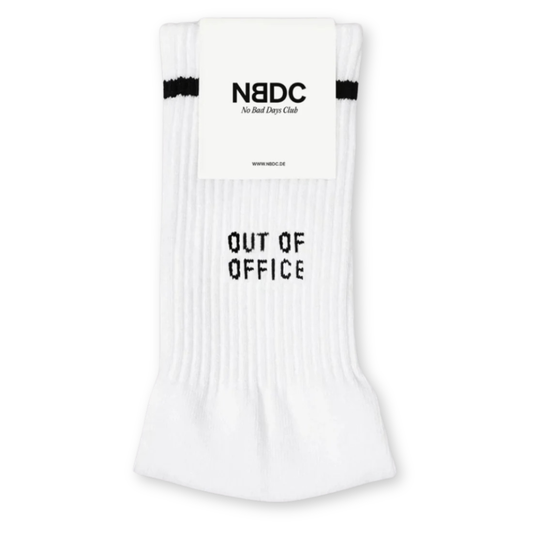NBDC || OUT OF OFFICE SOCKEN